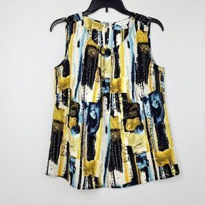 Christopher & Banks MEDIUM Shell Blouse Top